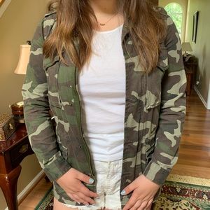 Urban Outfitters Ecoté Camo Jacket